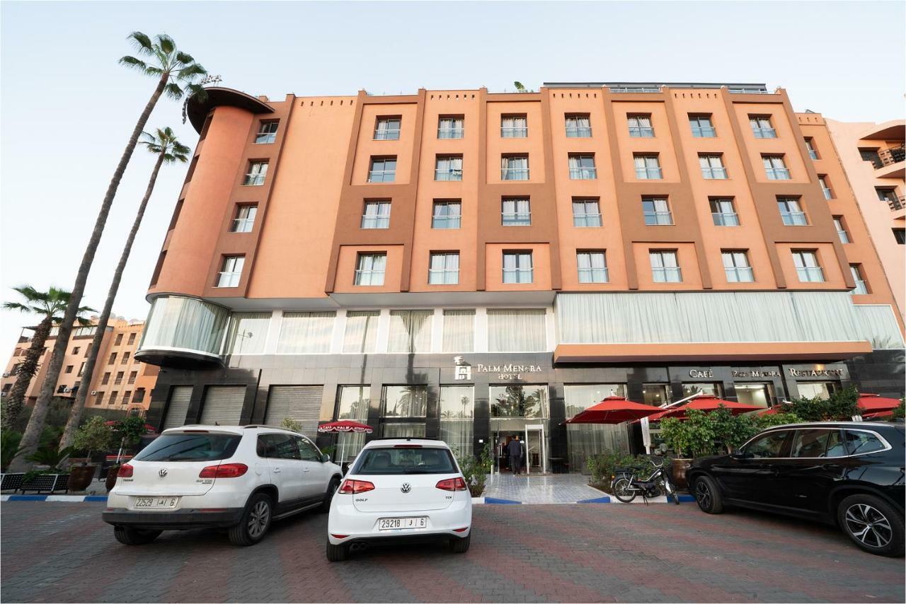 Palm Menara Hotel Marrakech Marrakesh Exterior foto