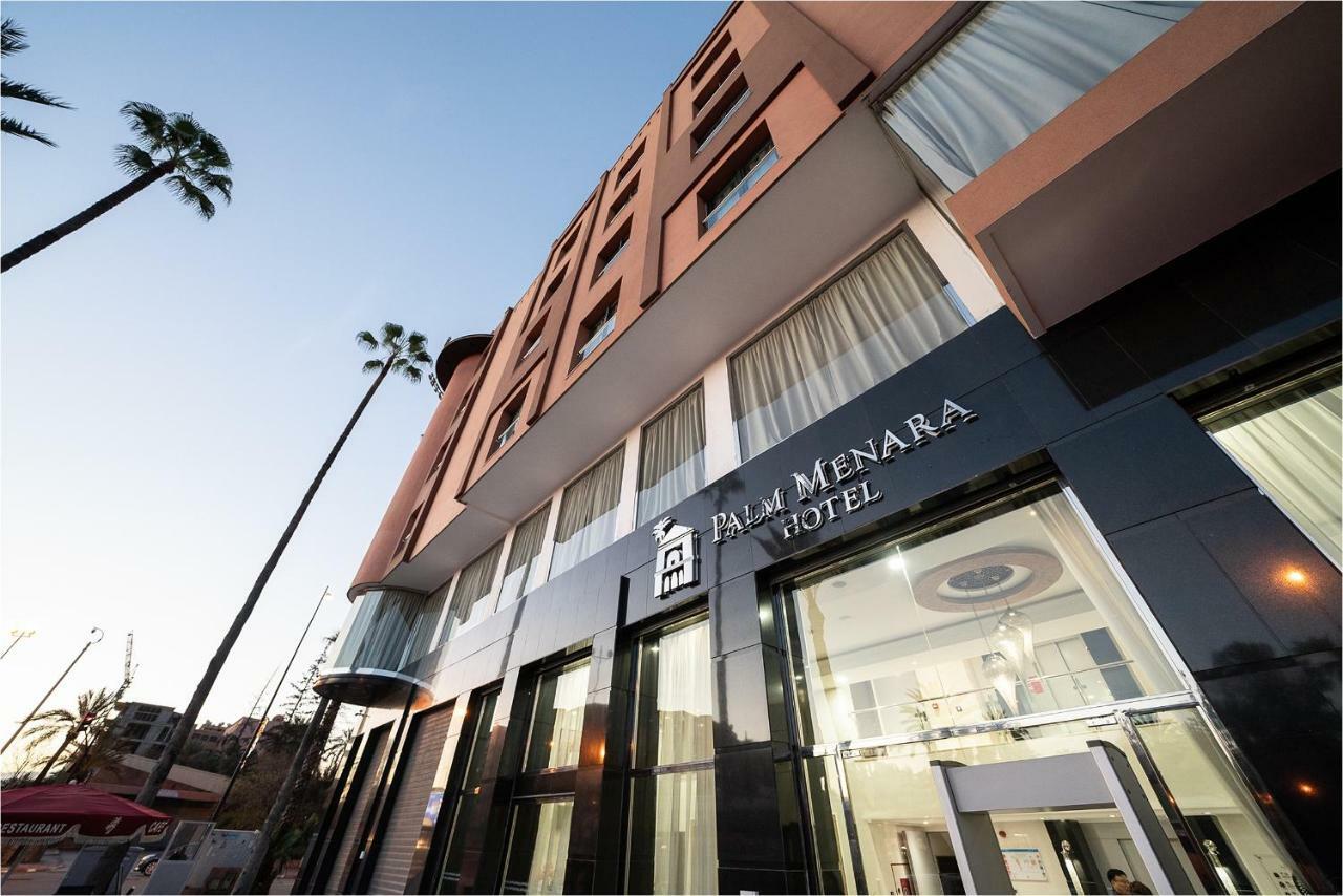 Palm Menara Hotel Marrakech Marrakesh Exterior foto